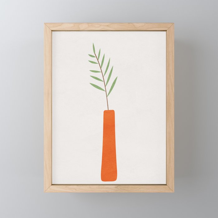 Little Vase Design Mini Art Print Gallery Image 1