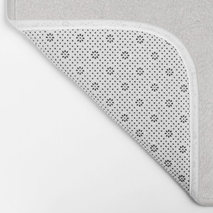 Little Vase Design Bath Mat Gallery Image 2