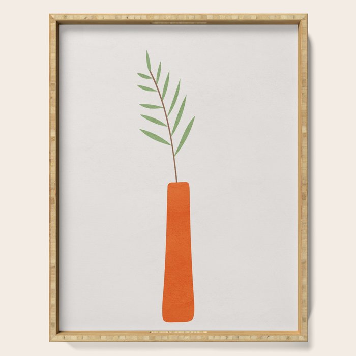 Little Vase Design Serving Tray Gallery Image 1