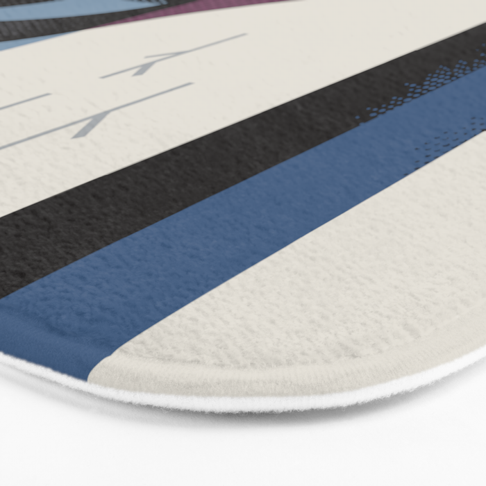 Superb Fairywren Bath Mat Gallery Image 3