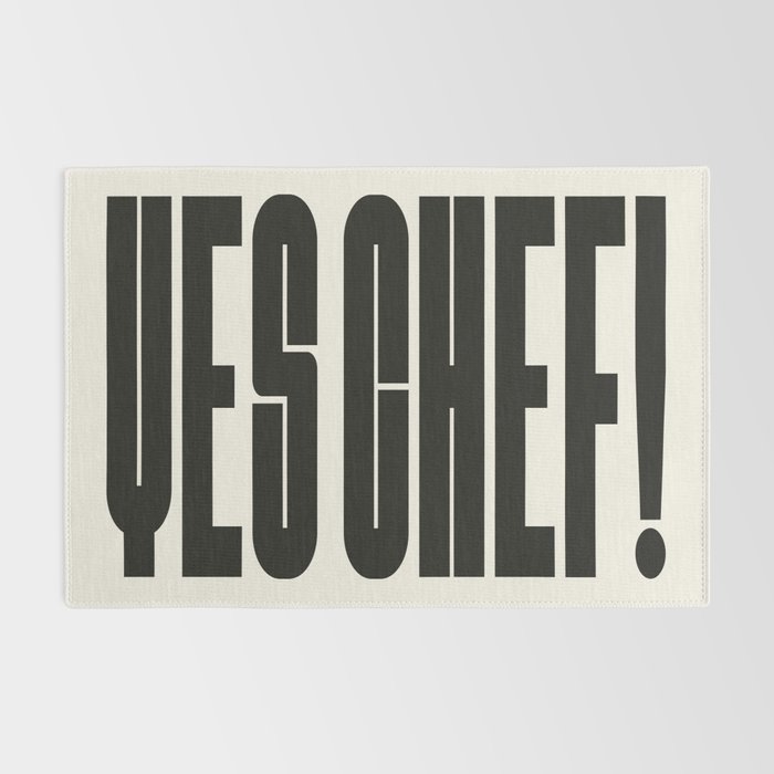 Yes Chef Rug Gallery Image 2