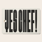 Yes Chef Cutting Board Gallery Image 1