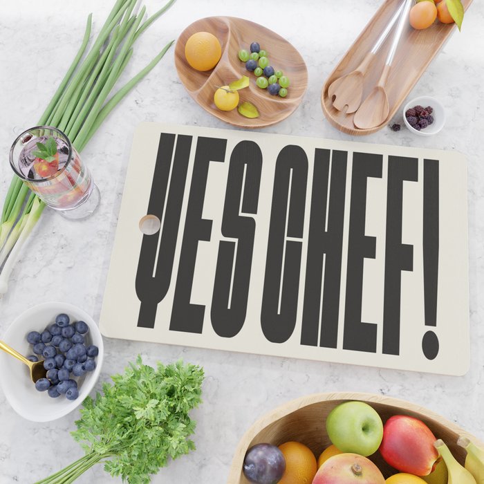 Yes Chef Cutting Board Gallery Image 2