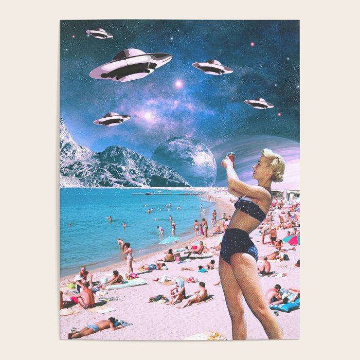 Vacation Invasion Poster Gallery Image 4