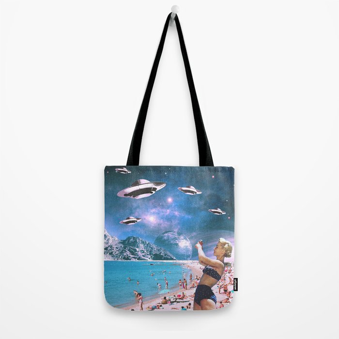 Vacation Invasion Tote Bag Gallery Image 2