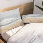 Day on the Ocean Beach 3 Pillow Sham Gallery Image 2