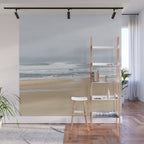 Day on the Ocean Beach 3 Wall Mural Gallery Image 1
