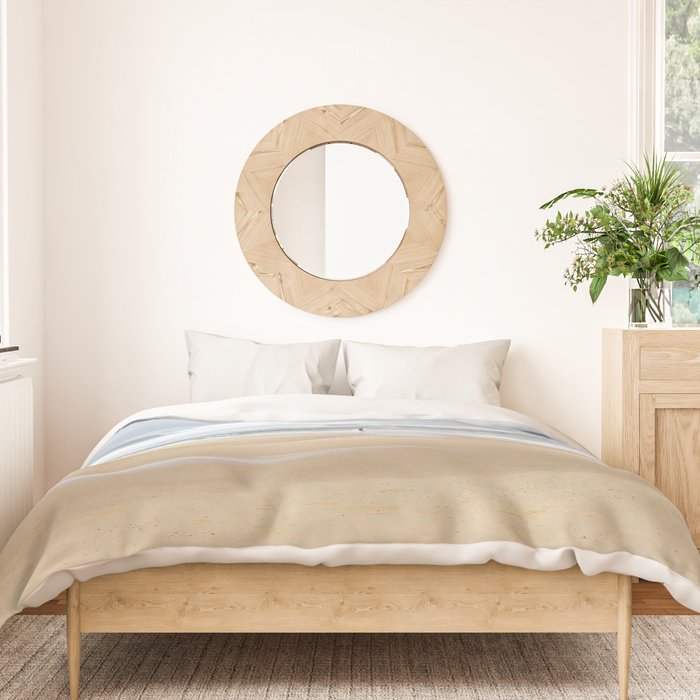 Day on the Ocean Beach 3 Duvet Cover Gallery Image 3