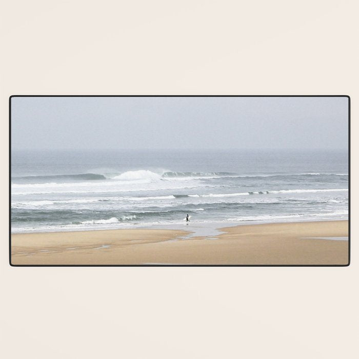 Day on the Ocean Beach 3 Desk Mat Gallery Image 3
