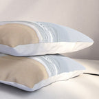 Day on the Ocean Beach 3 Pillow Sham Gallery Image 3