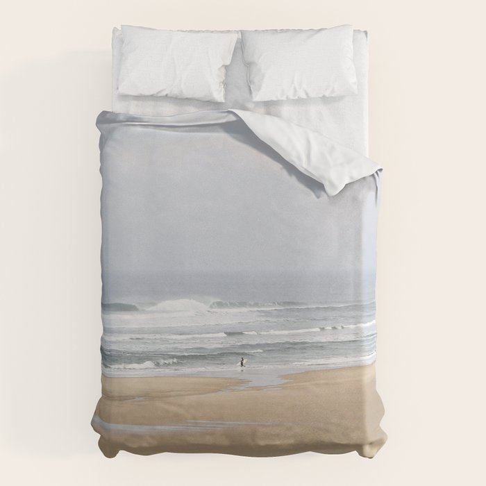 Day on the Ocean Beach 3 Duvet Cover Gallery Image 6