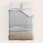 Day on the Ocean Beach 3 Duvet Cover Gallery Image 6