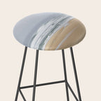 Day on the Ocean Beach 3 Stool Gallery Image 2
