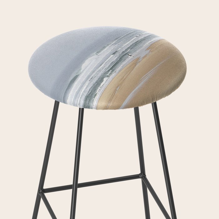 Day on the Ocean Beach 3 Stool Gallery Image 2