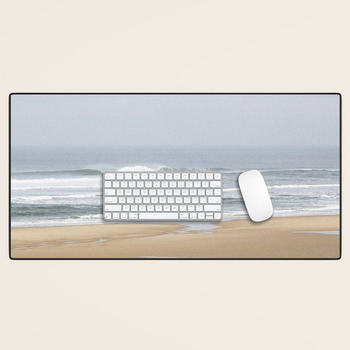 Day on the Ocean Beach 3 Desk Mat Gallery Image 1