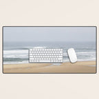 Day on the Ocean Beach 3 Desk Mat Gallery Image 1