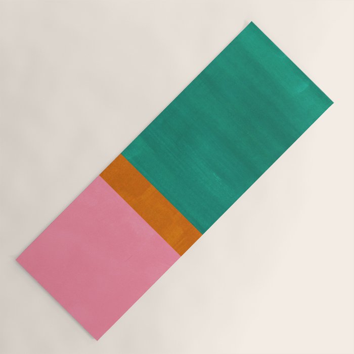 The Pink Palace Yoga Mat Gallery Image 1