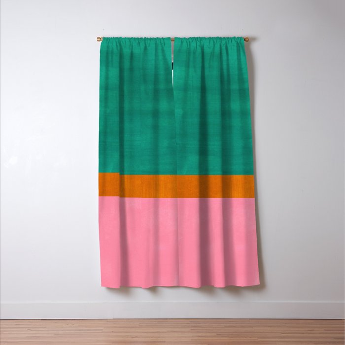 The Pink Palace Window Curtain Gallery Image 3