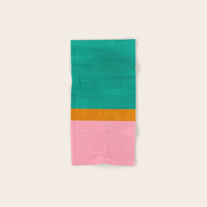 The Pink Palace Bath Towel Gallery Image 1