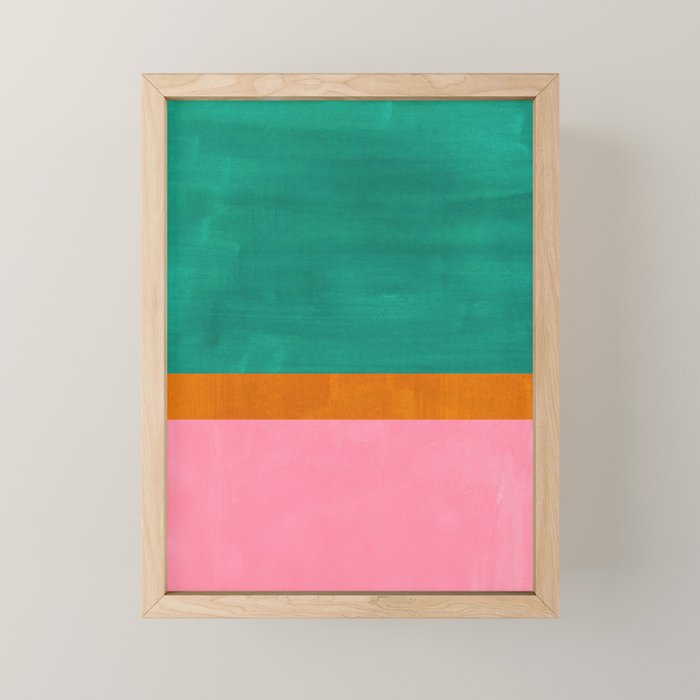 The Pink Palace Mini Art Print Gallery Image 1