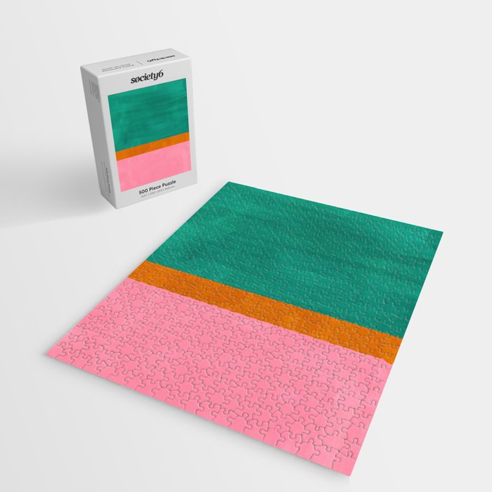 The Pink Palace Jigsaw Puzzle Gallery Image 2