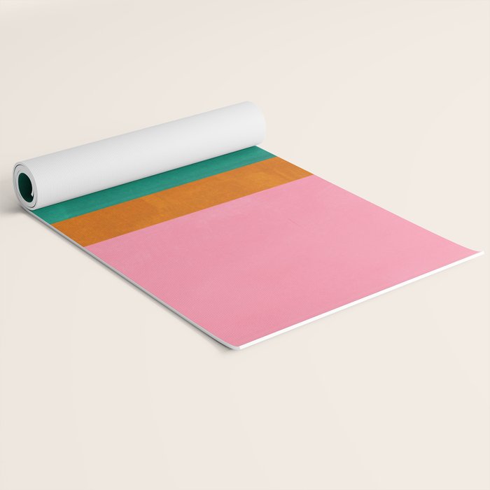 The Pink Palace Yoga Mat Gallery Image 2