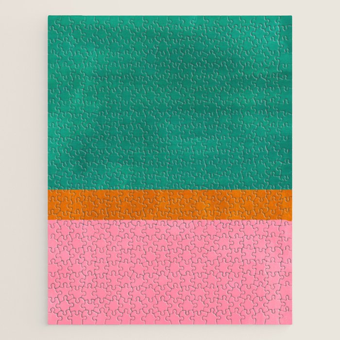 The Pink Palace Jigsaw Puzzle Gallery Image 1