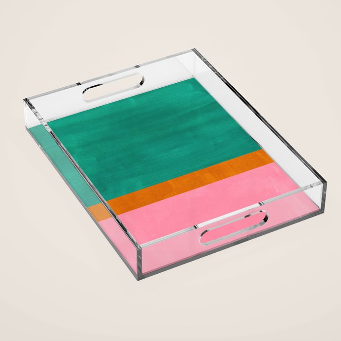 The Pink Palace Acrylic Tray Gallery Image 1