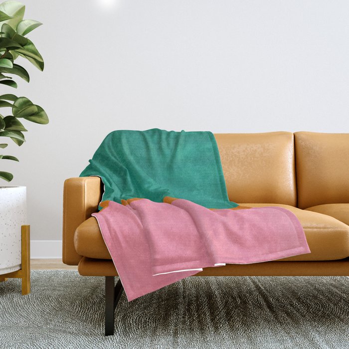 The Pink Palace Throw Blanket Gallery Image 1