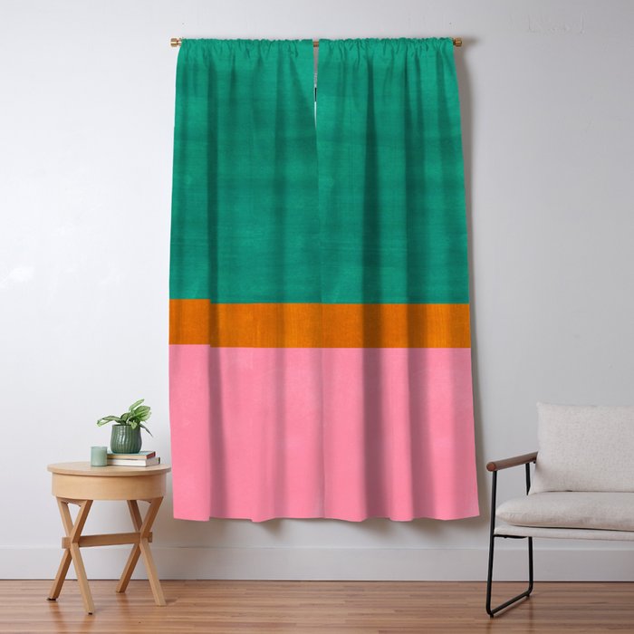 The Pink Palace Window Curtain Gallery Image 5