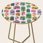Happy Houses - Multi-colored Side Table Gallery Image 2