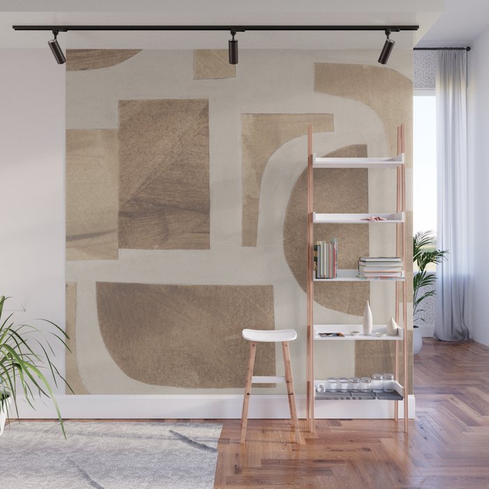 Puzzle #1 Wall Mural Gallery Image 1