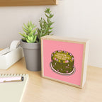 Taurus Cake Mini Art Print Gallery Image 2