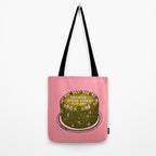 Taurus Cake Tote Bag Gallery Image 2