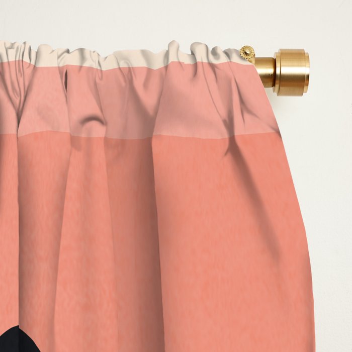 Abstract Geometric Shapes 210 Window Curtain Gallery Image 2