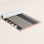 Abstract Geometric Shapes 210 Yoga Mat Gallery Image 2