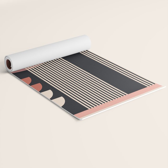 Abstract Geometric Shapes 210 Yoga Mat Gallery Image 2