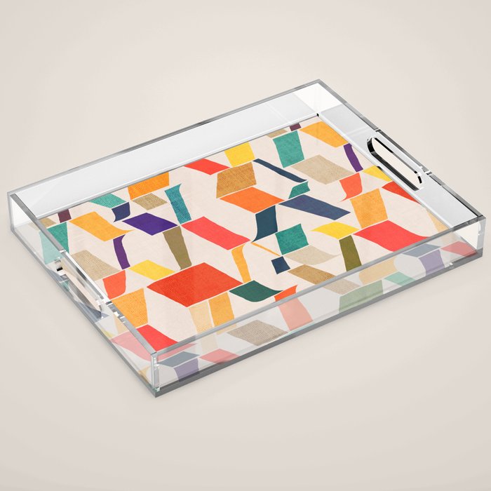 The X Acrylic Tray Gallery Image 1