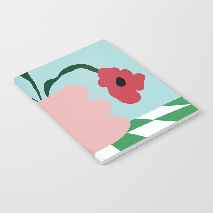 Bold clay florals Notebook Gallery Image 1