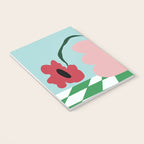 Bold clay florals Notebook Gallery Image 3
