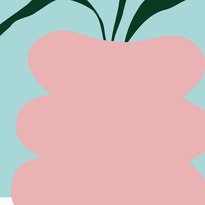 Bold clay florals Coffee Mug Gallery Image 2