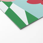 Bold clay florals Welcome Mat Gallery Image 2