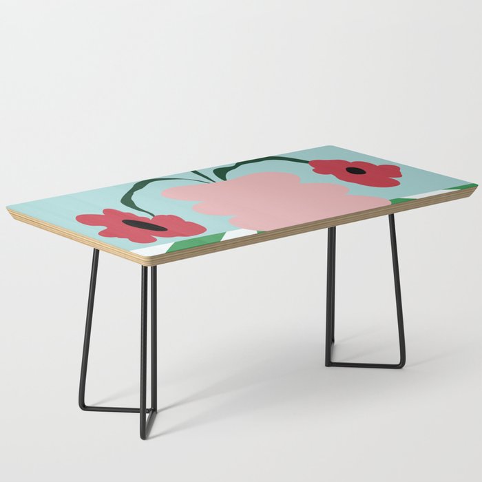 Bold clay florals Coffee Table Gallery Image 1