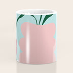 Bold clay florals Coffee Mug Gallery Image 4