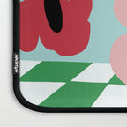 Bold clay florals Laptop Sleeve Gallery Image 3