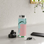 Bold clay florals Water Bottle Gallery Image 4