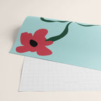 Bold clay florals Wrapping Paper Gallery Image 2