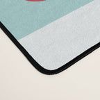 Bold clay florals Desk Mat Gallery Image 4