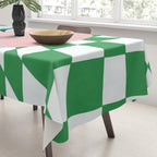 Bold clay florals Tablecloth Gallery Image 3