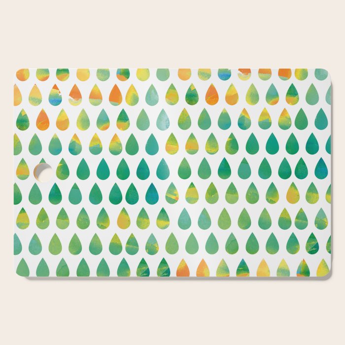 Monsoon Rain Cutting Board Gallery Image 1